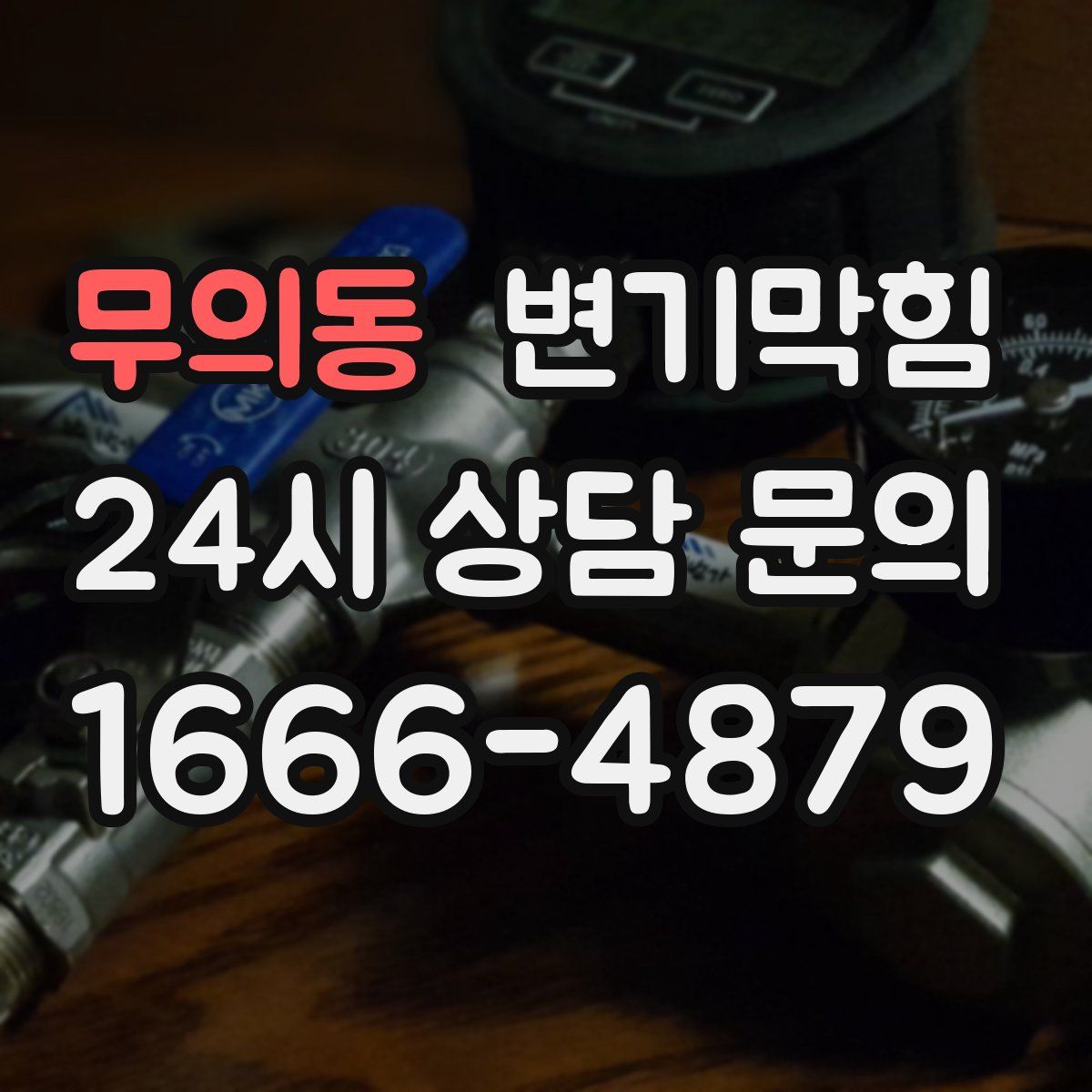 무의동 변기막힘
