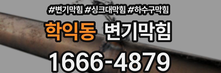 변기막힘