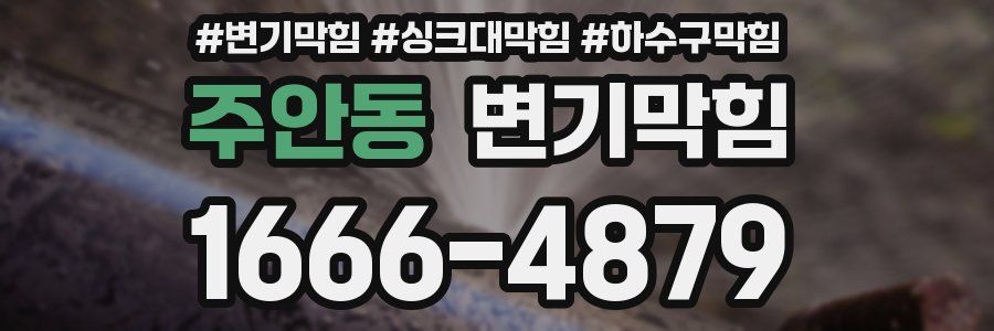 변기막힘