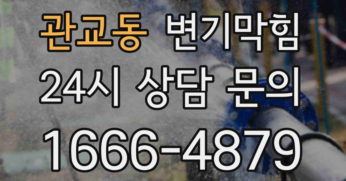 관교동 변기