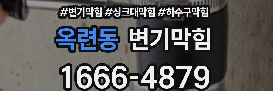 변기막힘