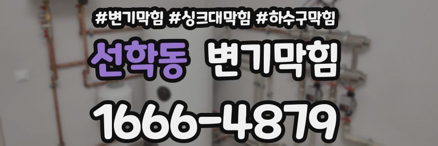 변기막힘