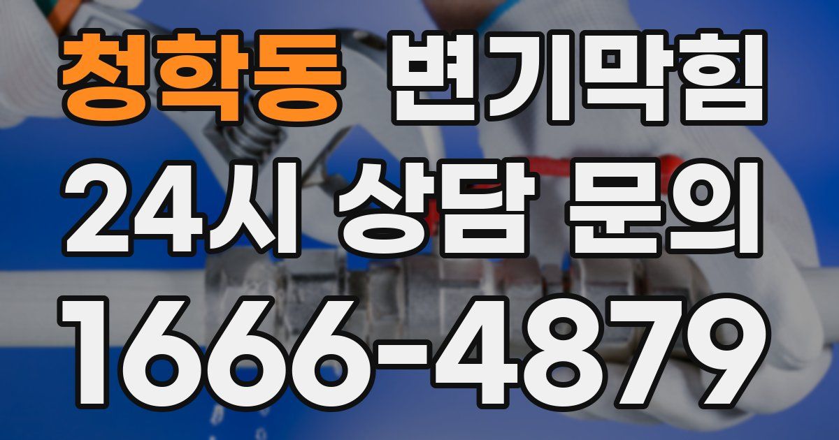 청학동 변기