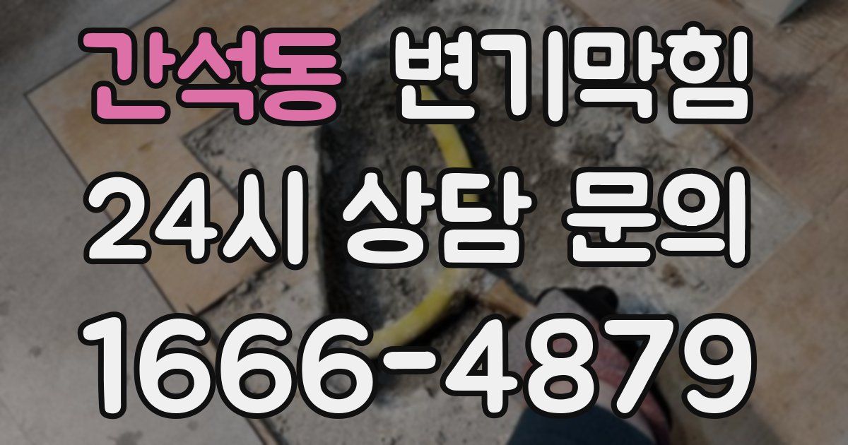 간석동 변기