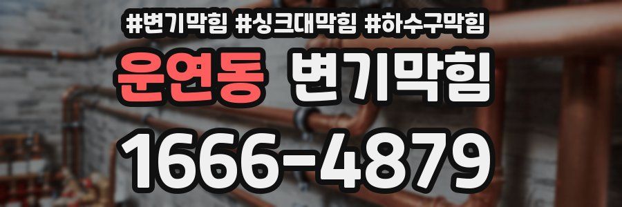 변기막힘