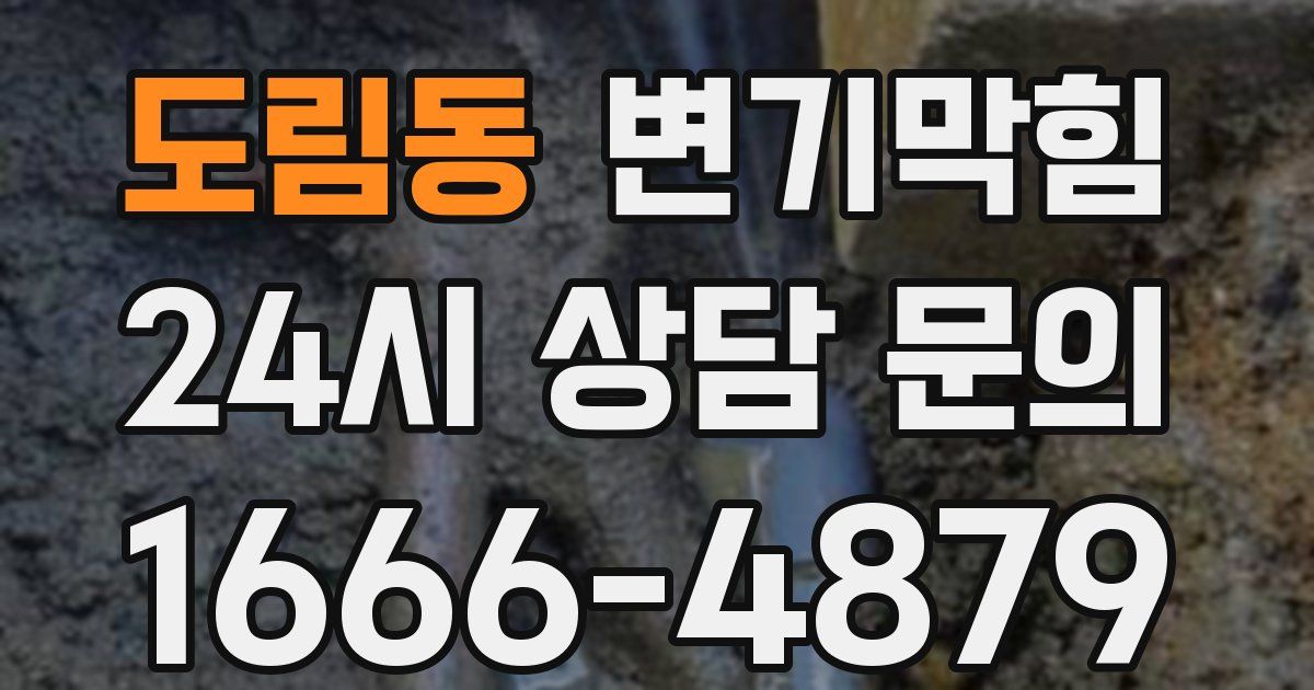 도림동 변기