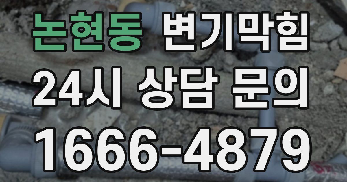 논현동 변기