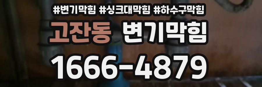 변기막힘