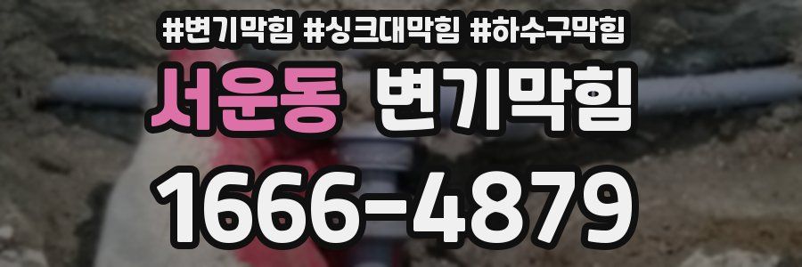 변기막힘