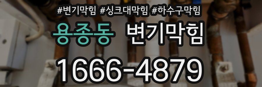 변기막힘