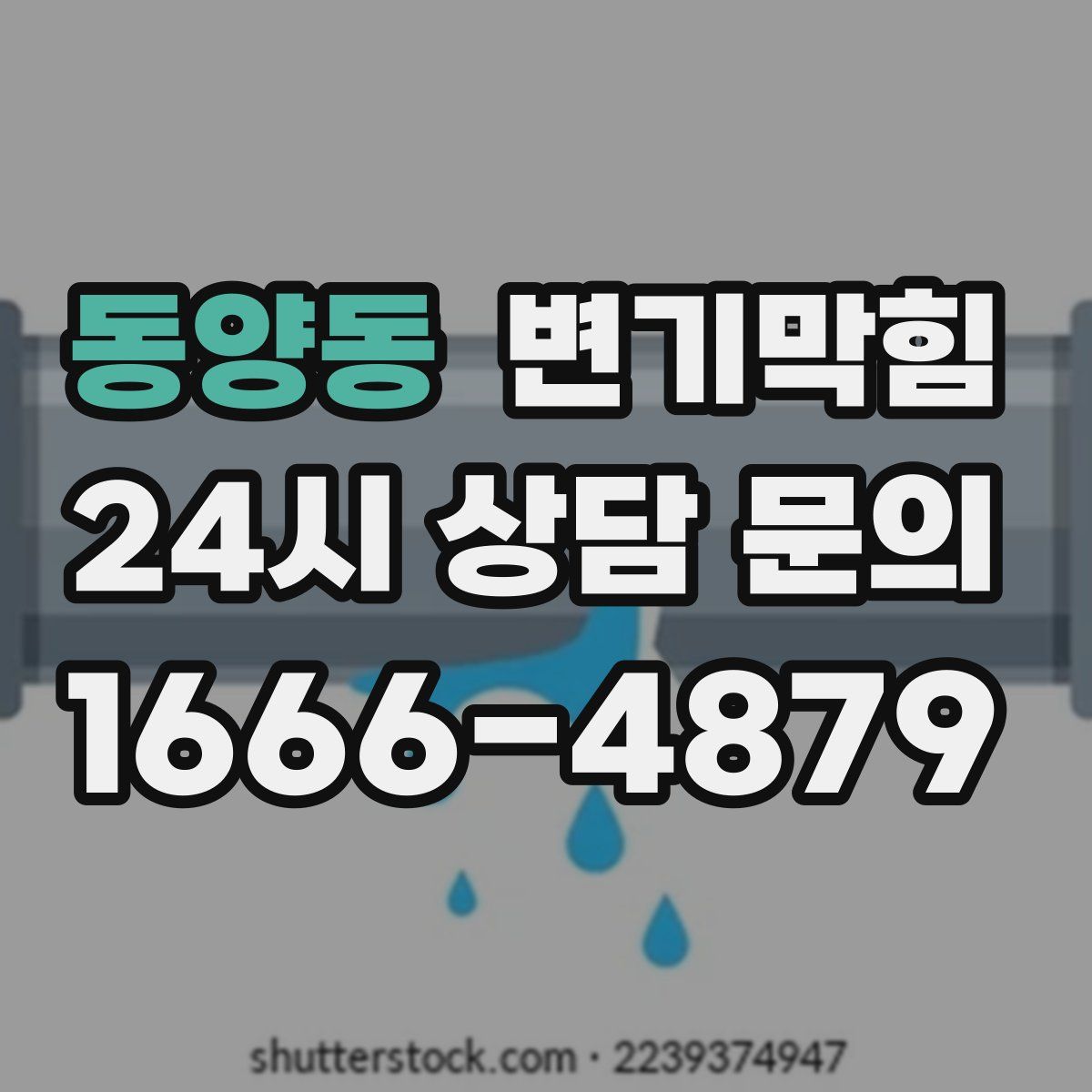 동양동 변기막힘