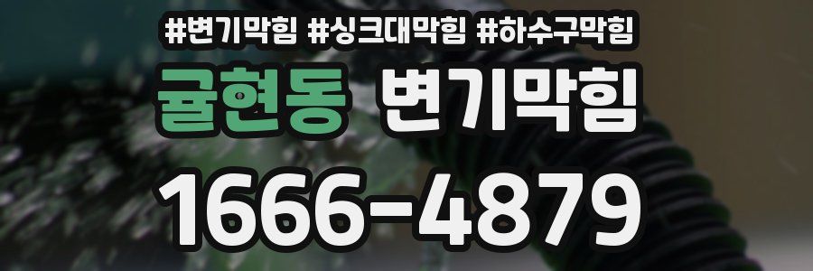 변기막힘