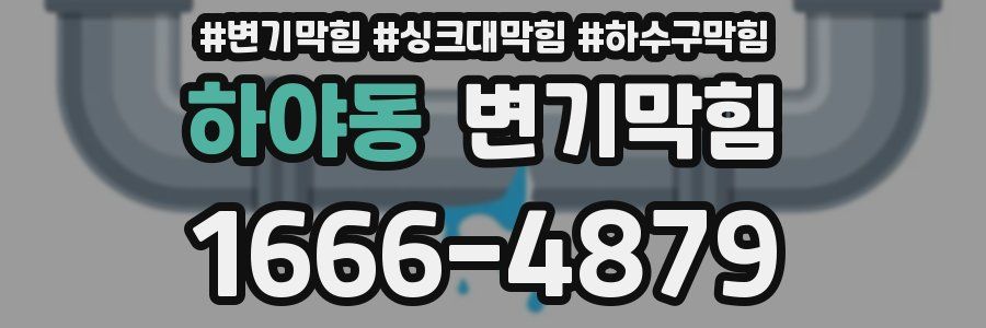 변기막힘