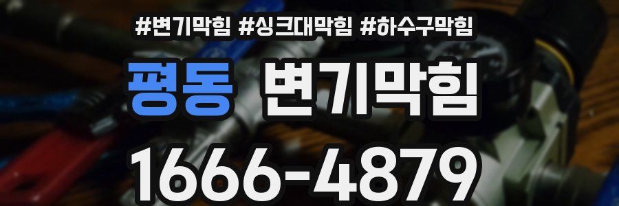변기막힘
