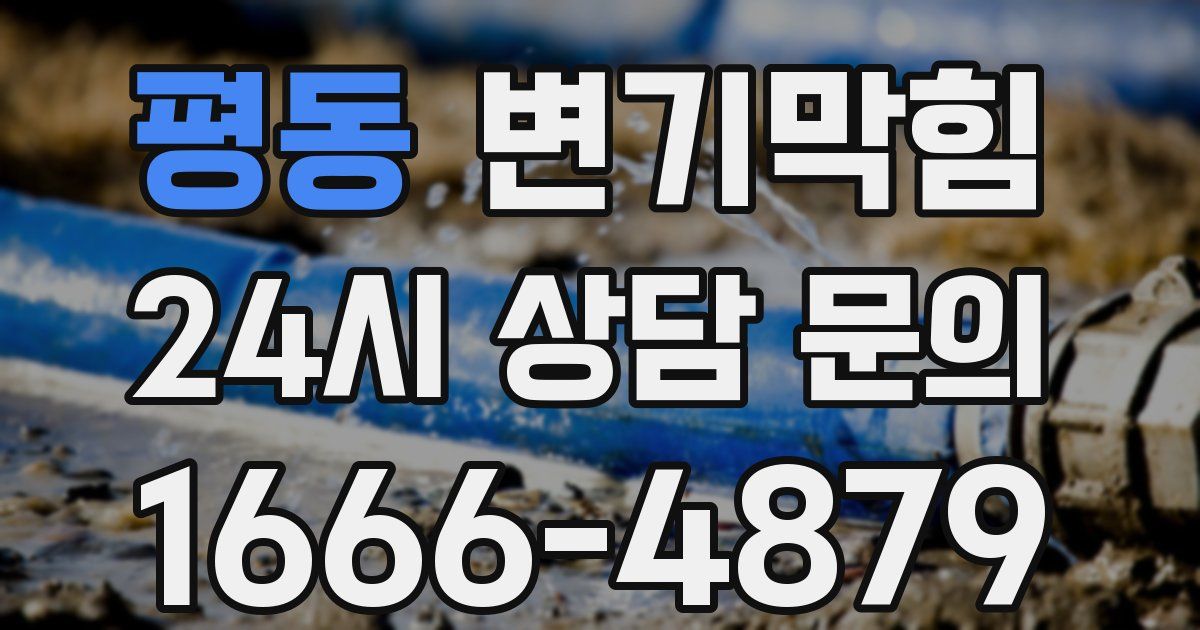 평동 변기