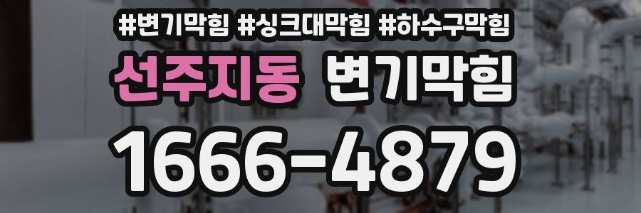변기막힘