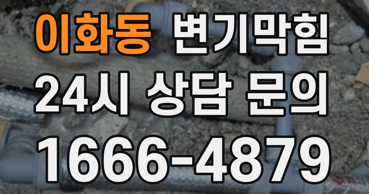 이화동 변기
