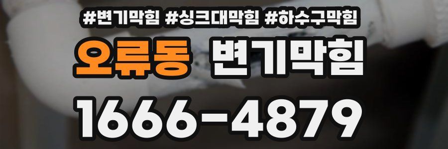 변기막힘