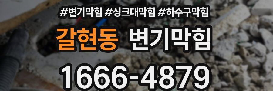 변기막힘