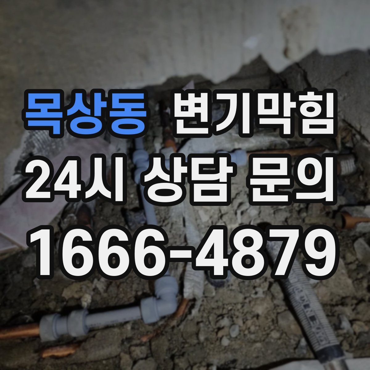 목상동 변기막힘