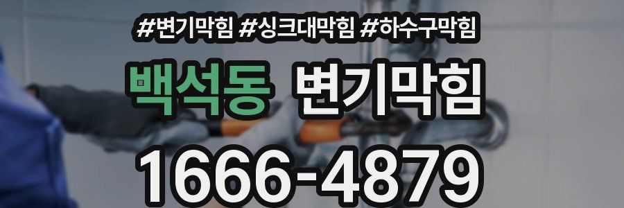 변기막힘