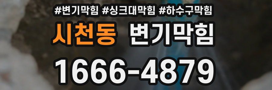 변기막힘