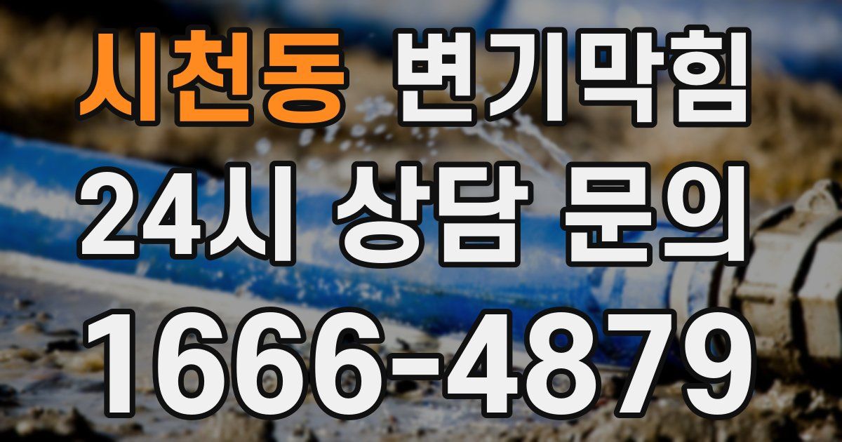 시천동 변기