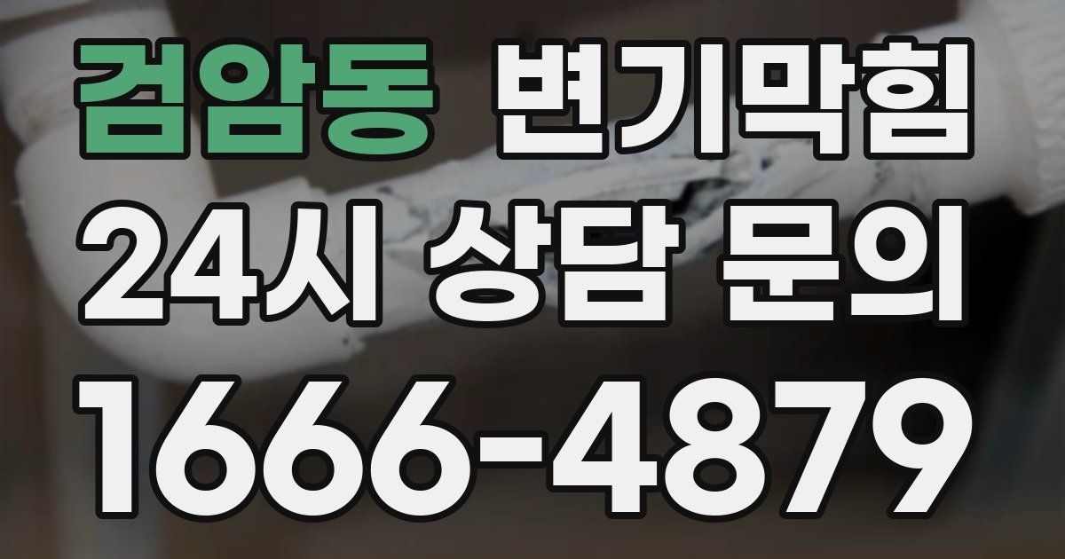 검암동 변기