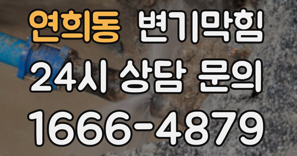 연희동 변기