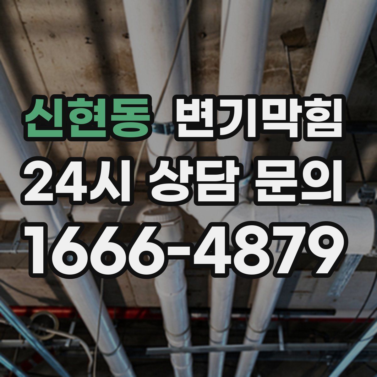 신현동 변기막힘
