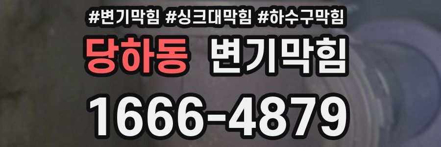 변기막힘