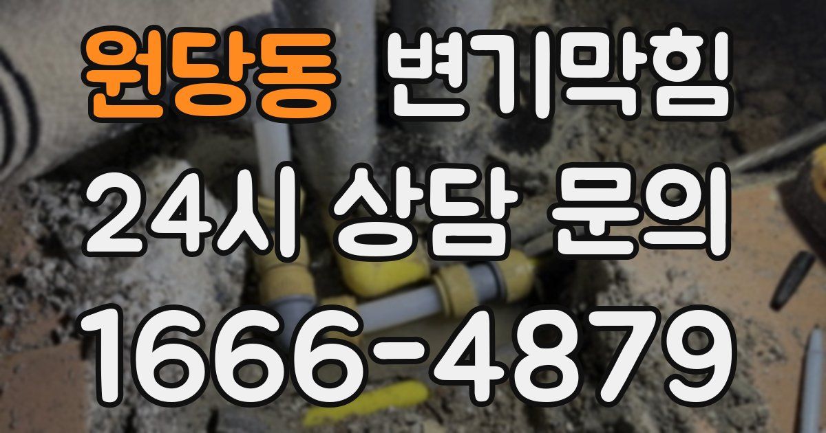 원당동 변기