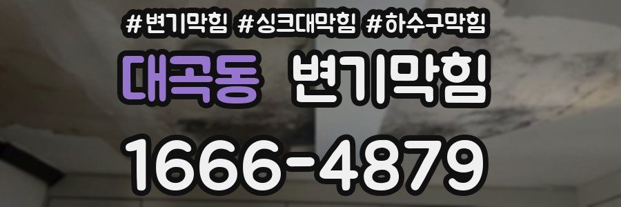 변기막힘