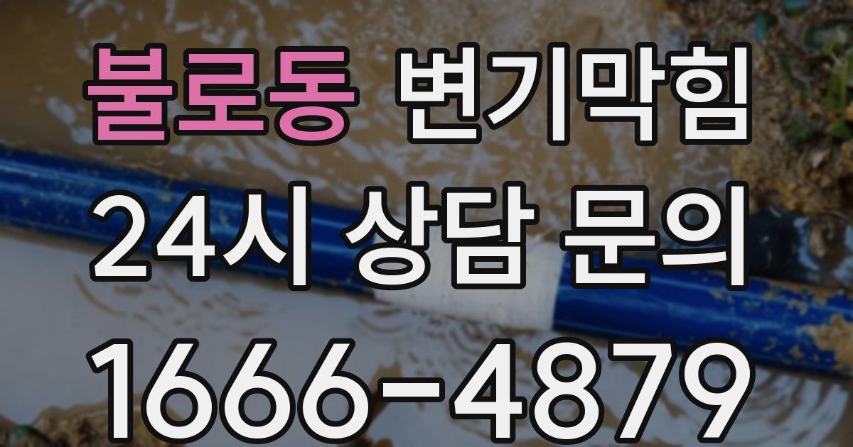불로동 변기