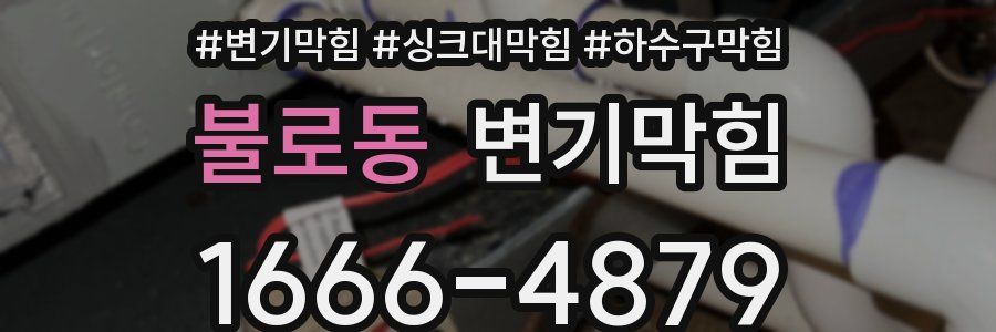 변기막힘