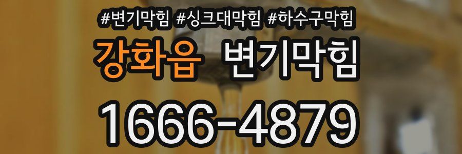 변기막힘