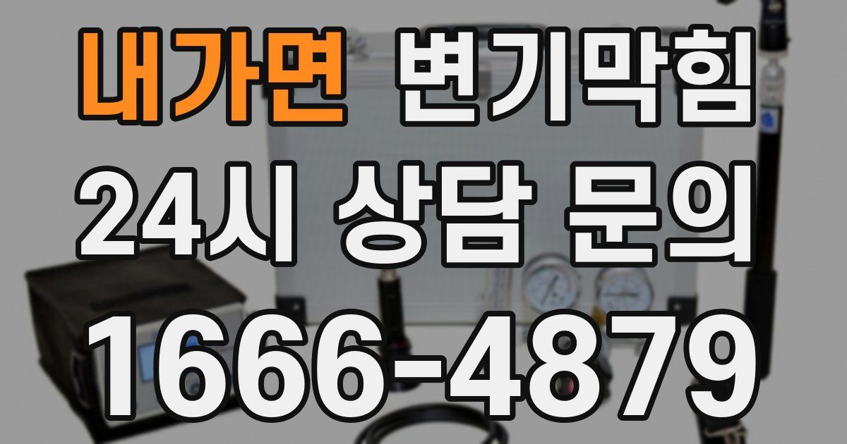내가면 변기