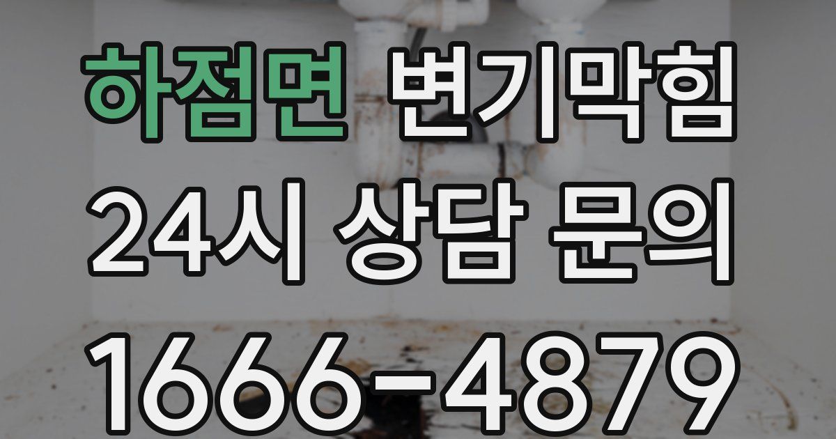 하점면 변기