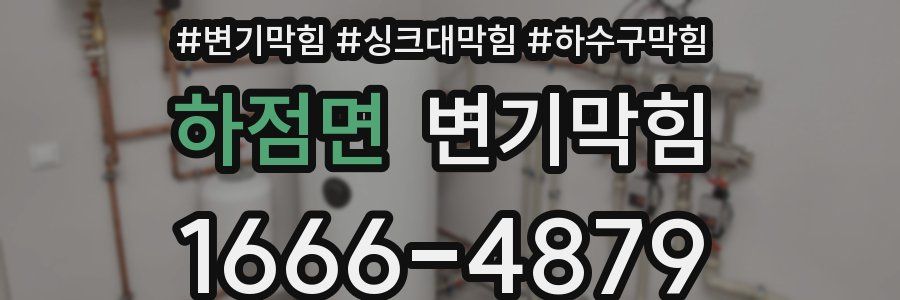 변기막힘