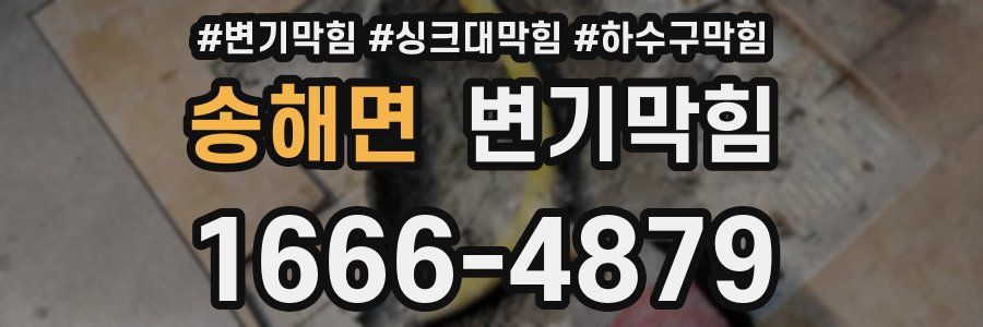 변기막힘
