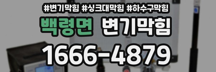 변기막힘