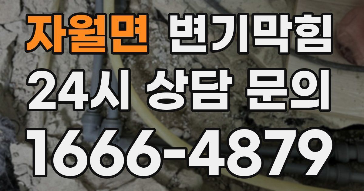 자월면 변기
