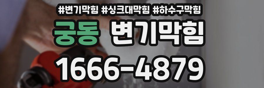 변기막힘