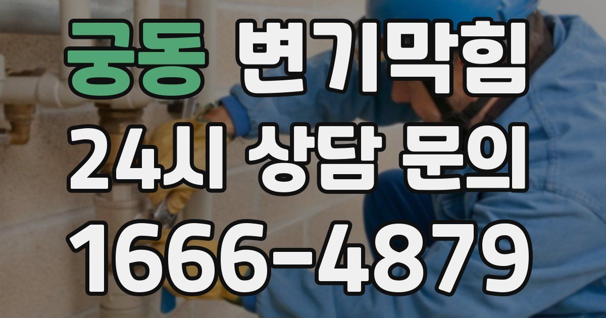 궁동 변기