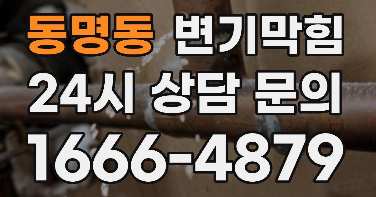 동명동 변기