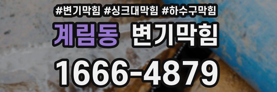 변기막힘