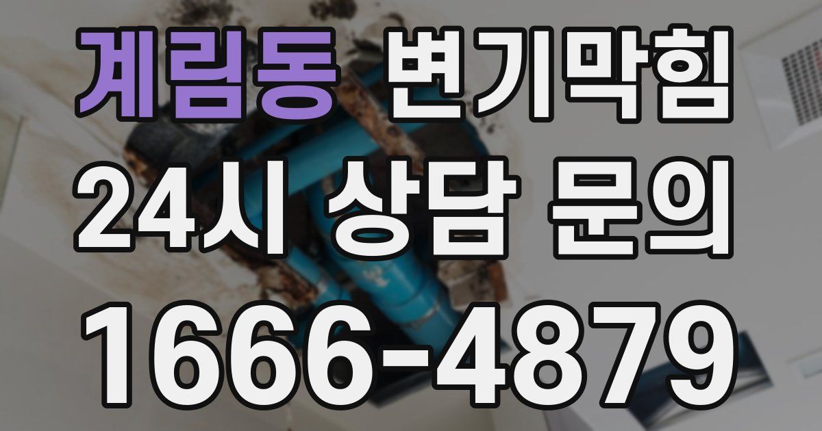 계림동 변기