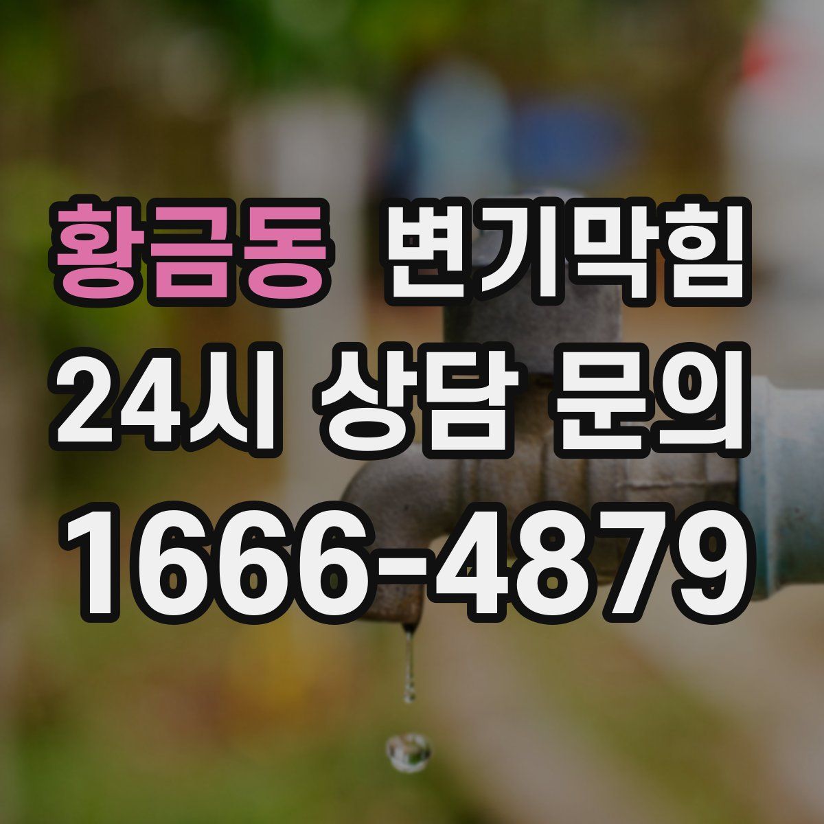 황금동 변기막힘