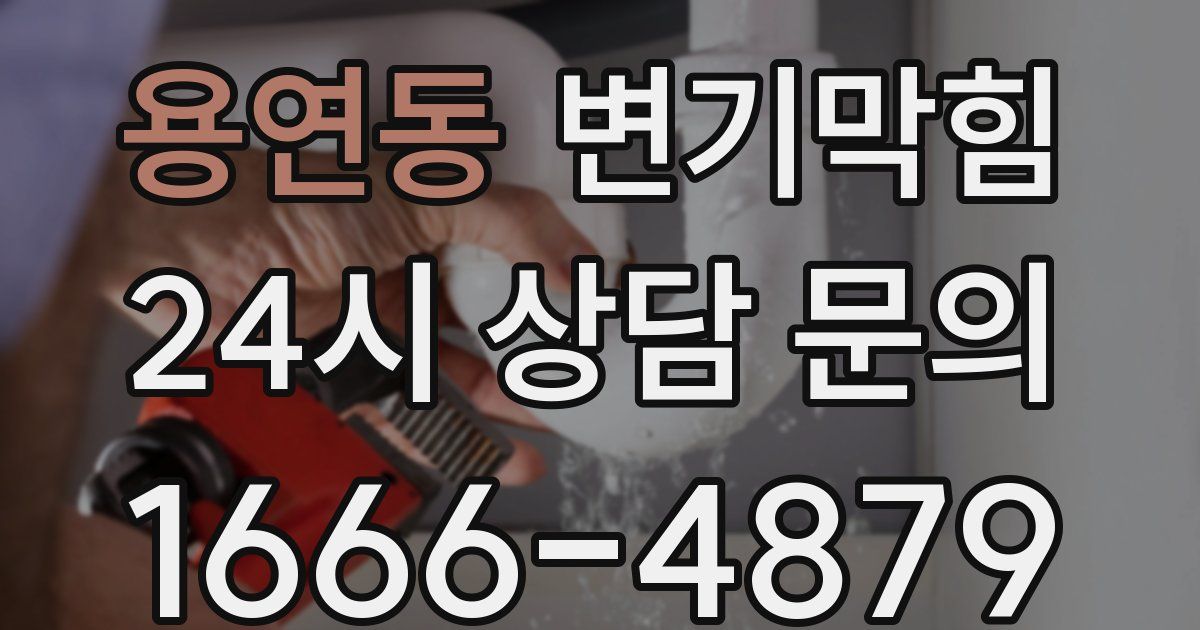 용연동 변기