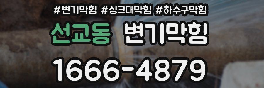 변기막힘